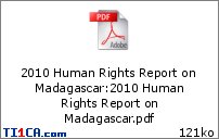 2010 Human Rights Report on Madagascar